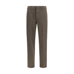 Prada Braune Cargohose aus Baumwolle