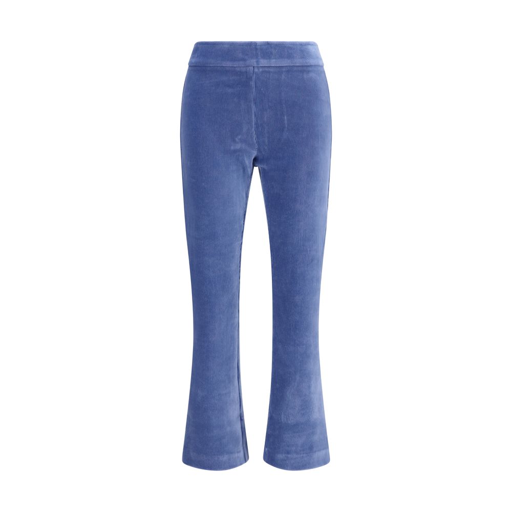 Avenue Montaigne Blaue Baumwollhose