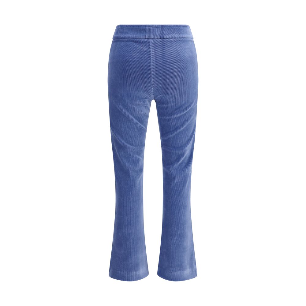 Avenue Montaigne Blaue Baumwollhose