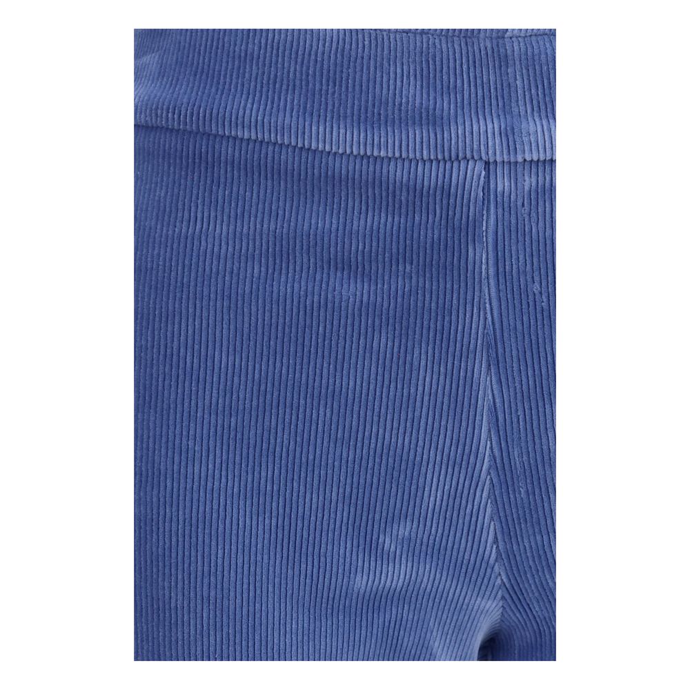 Avenue Montaigne Blaue Baumwollhose