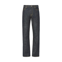 Fendi Blaue Baumwoll-Jeans im Slim Fit