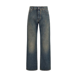 Fendi Blaue Baumwolljeans Denim