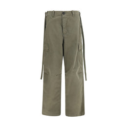 Fendi Zweifarbige Baumwoll-Cargohose
