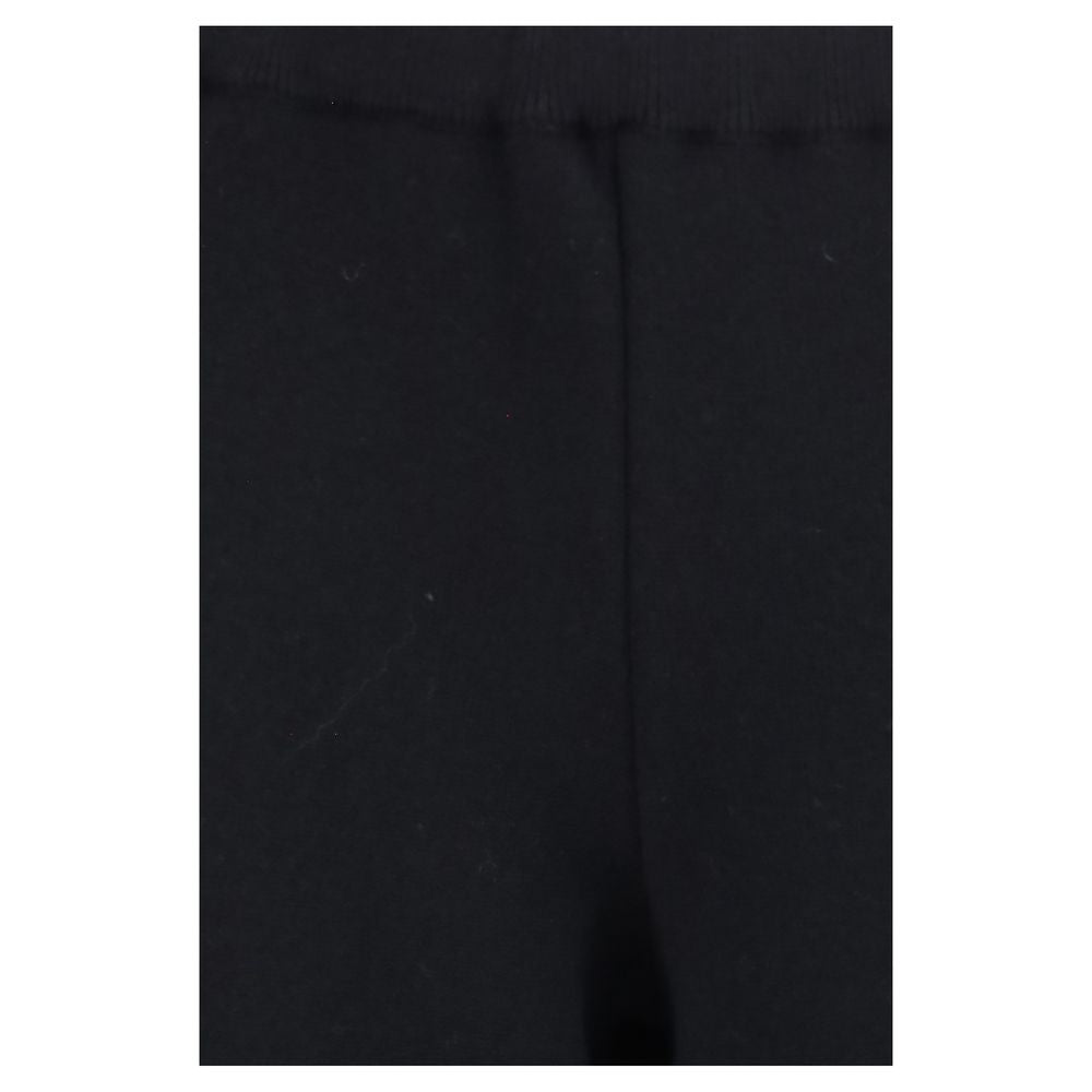 Fendi Schwarze Kaschmir-Freizeithose