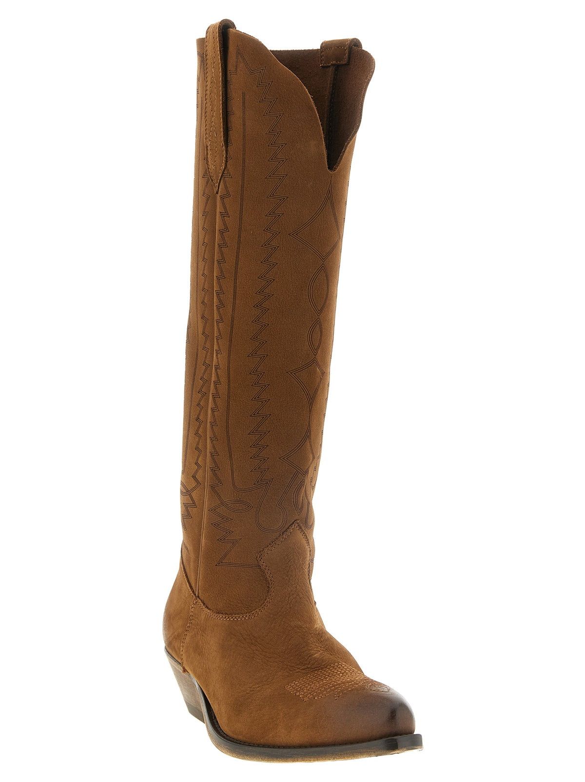 Golden Goose Braune Chelsea Boots aus Rindsleder