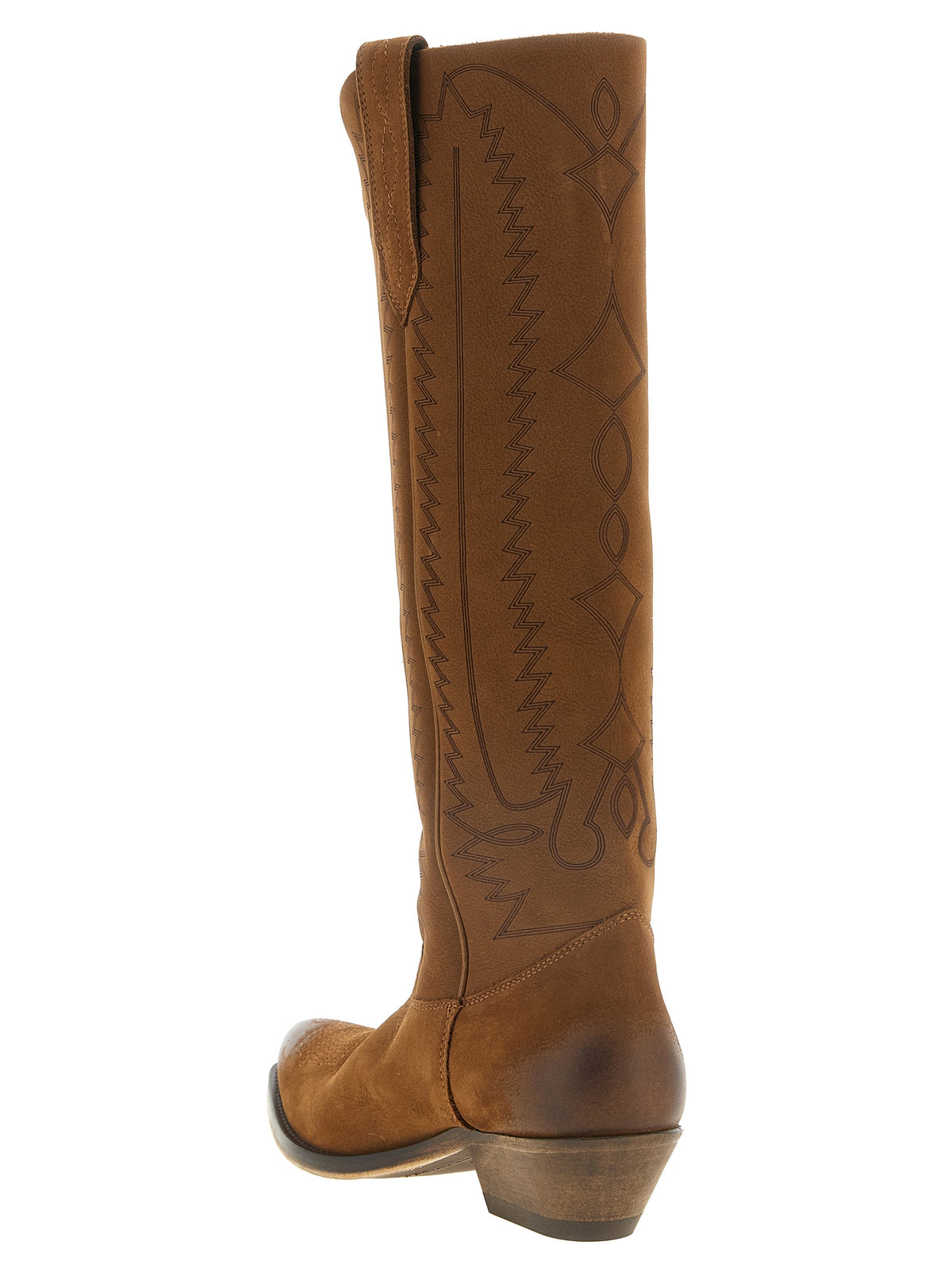Golden Goose Braune Chelsea Boots aus Rindsleder