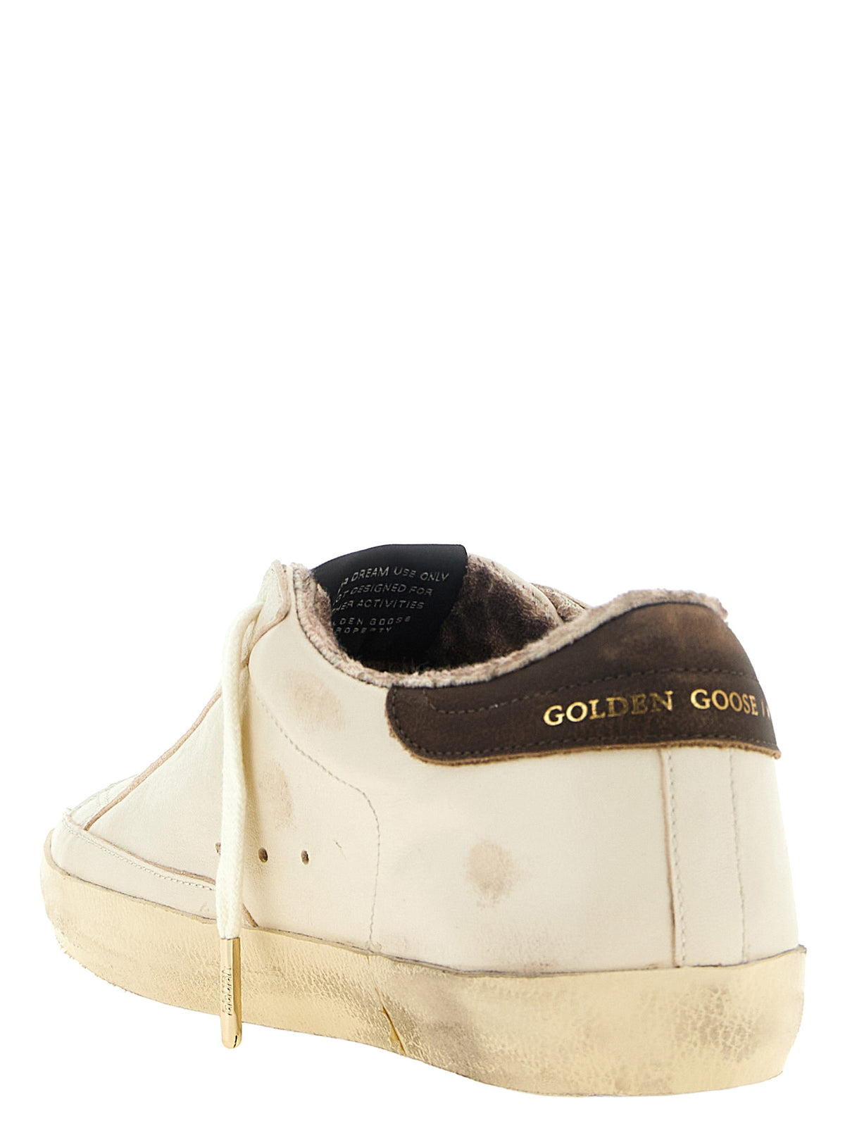 Golden Goose Mehrfarbige Low-Top-Sneaker aus Lammleder