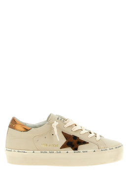 Golden Goose Multicolor Ziegenleder Plateau-Sneaker