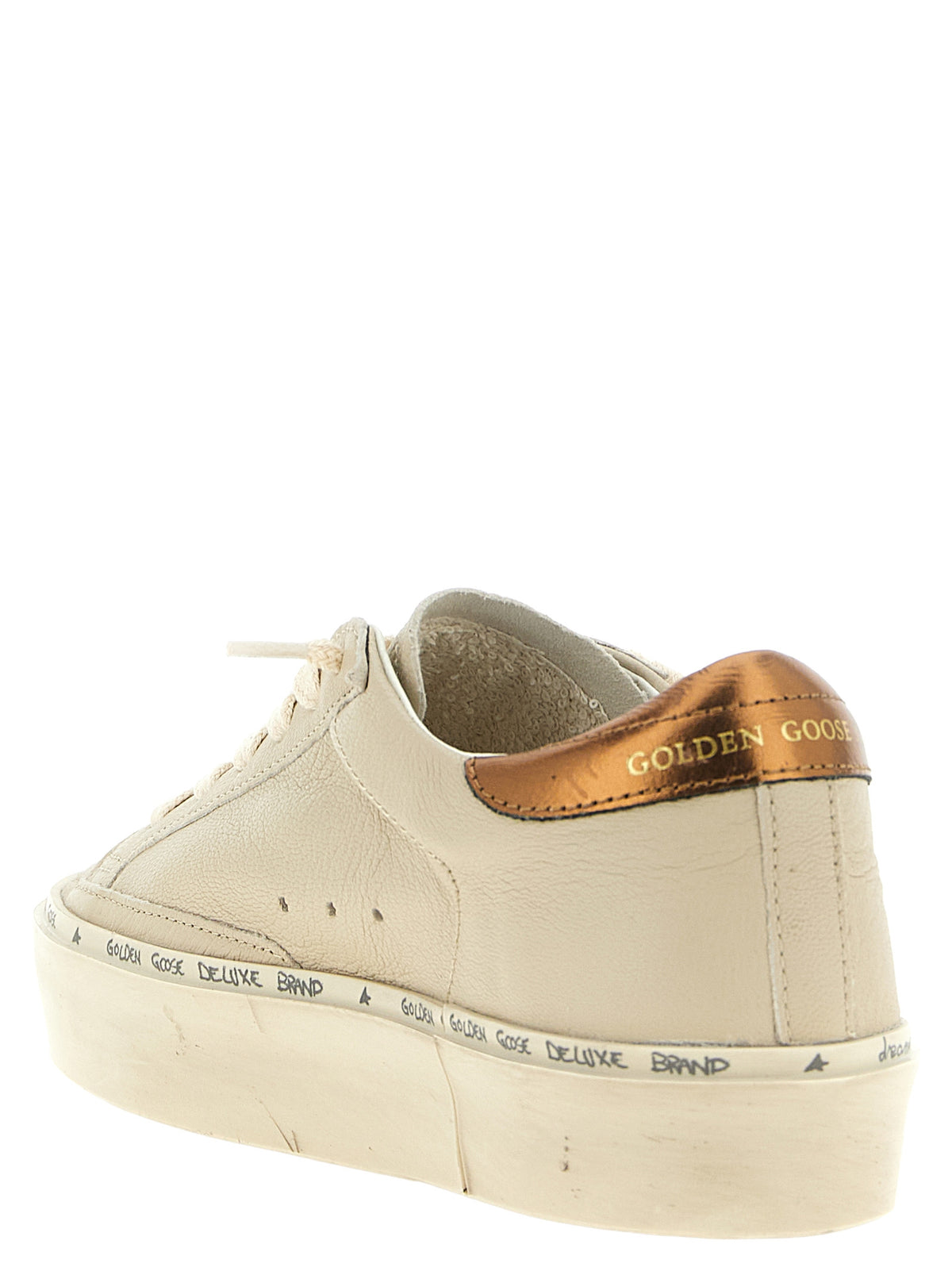 Golden Goose Multicolor Ziegenleder Plateau-Sneaker
