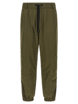Moncler Grenoble Zweifarbige Polyester-Jogginghose (Trainingshose)