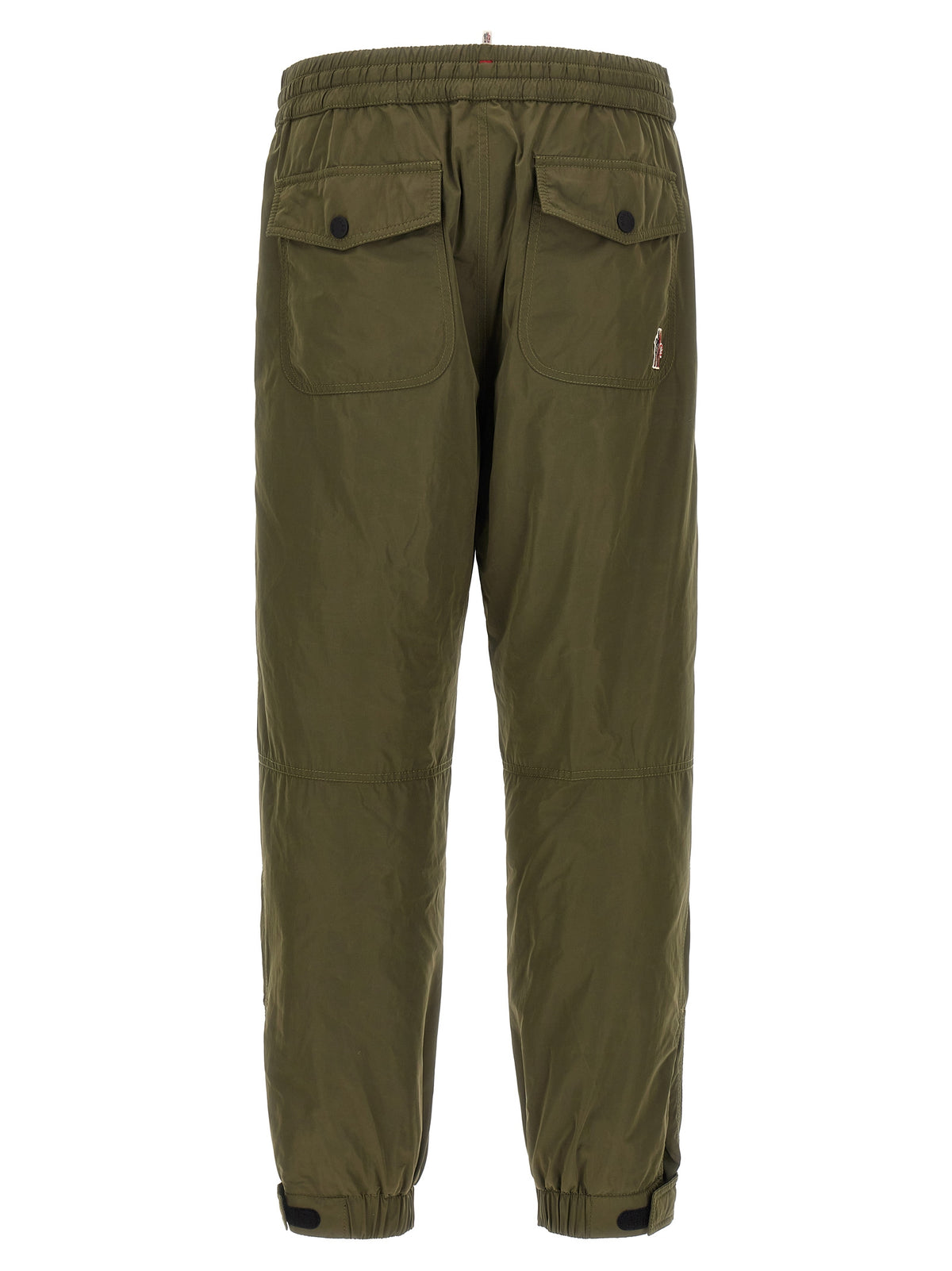 Moncler Grenoble Zweifarbige Polyester-Jogginghose (Trainingshose)