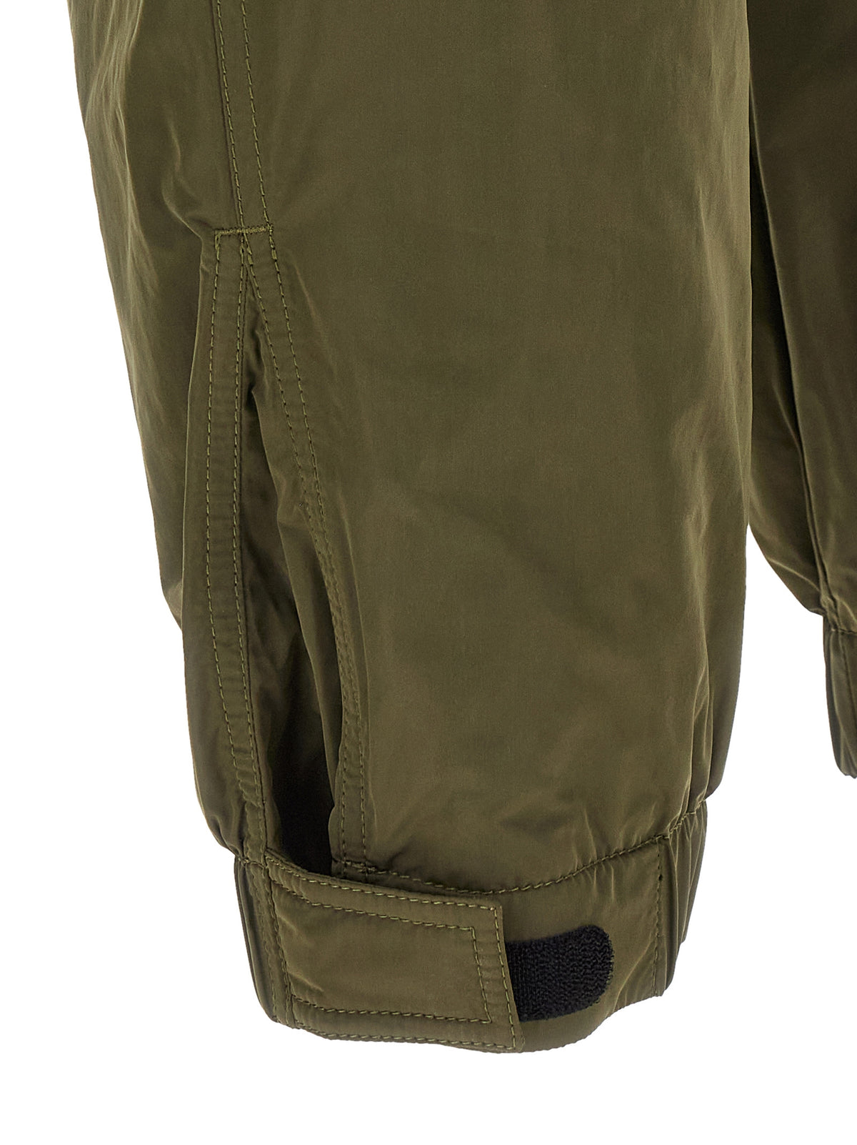 Moncler Grenoble Zweifarbige Polyester-Jogginghose (Trainingshose)