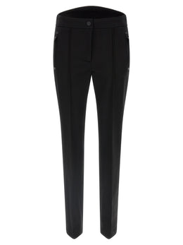Moncler Grenoble Schwarze Polyamid-Sporthose