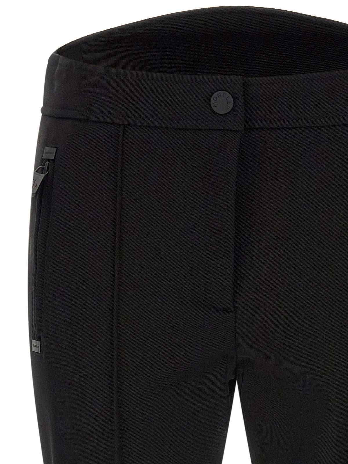 Moncler Grenoble Schwarze Polyamid-Sporthose