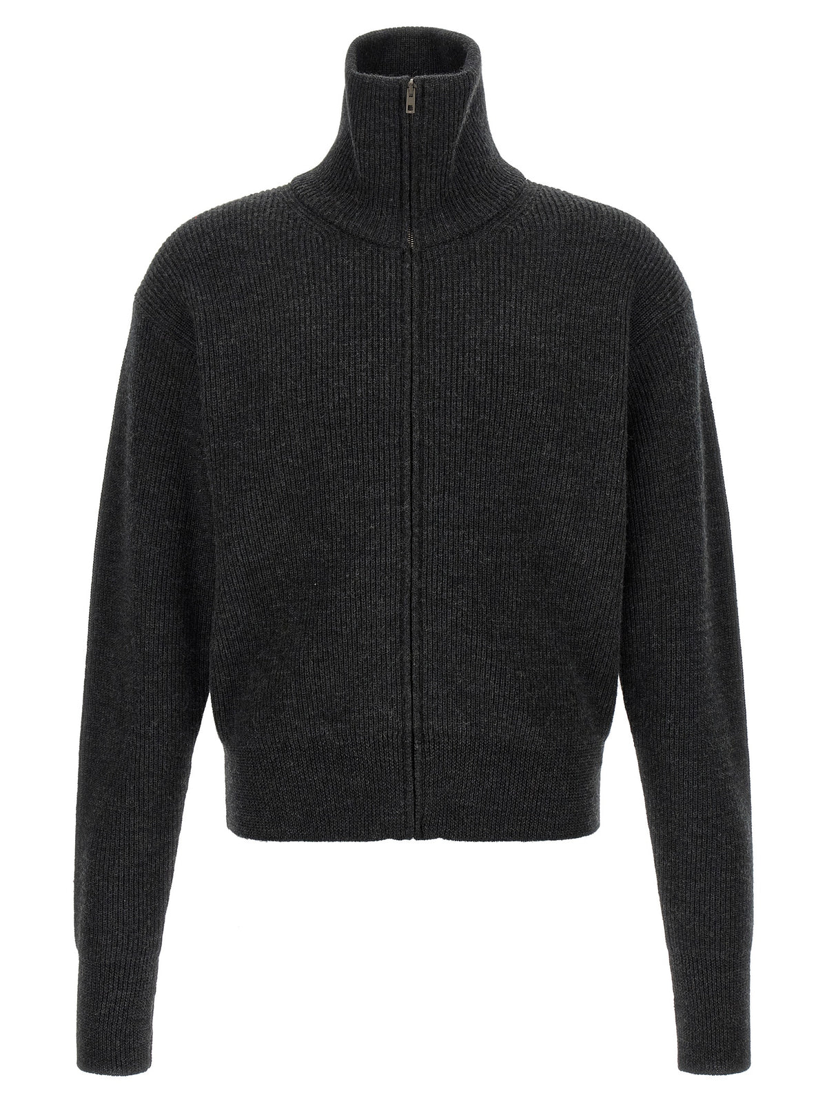 Lemaire Grauer Wollcardigan