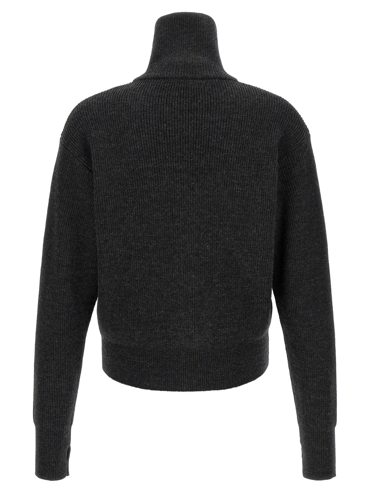 Lemaire Grauer Wollcardigan