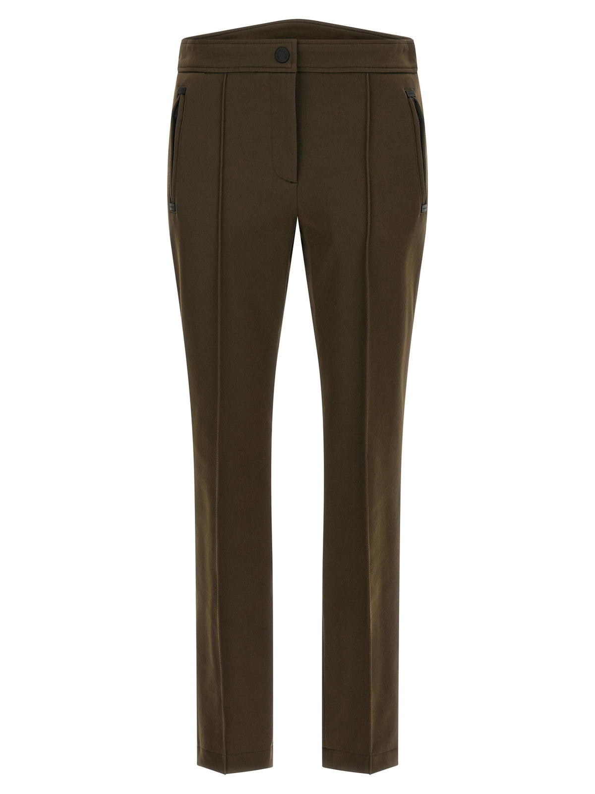 Moncler Grenoble Zweifarbige Polyamid-Sporthose
