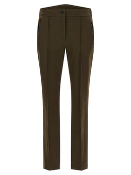 Moncler Grenoble Zweifarbige Polyamid-Sporthose