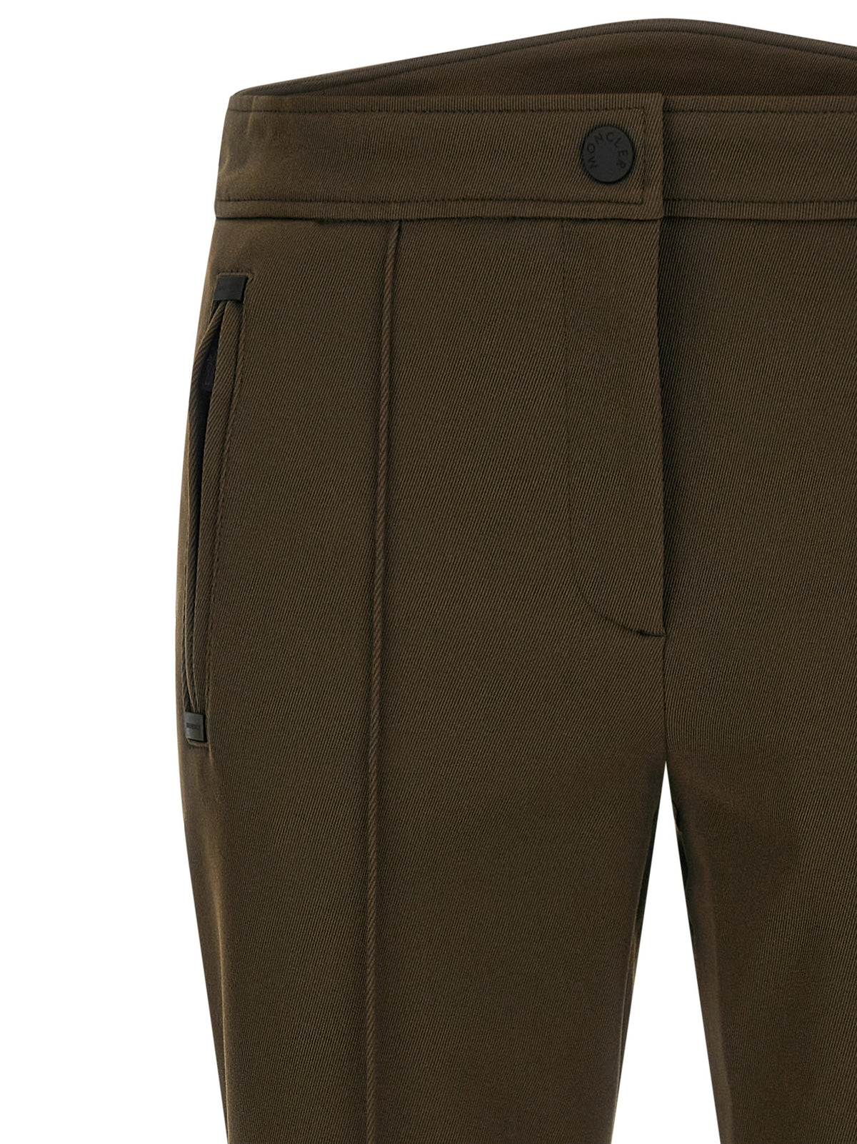Moncler Grenoble Zweifarbige Polyamid-Sporthose