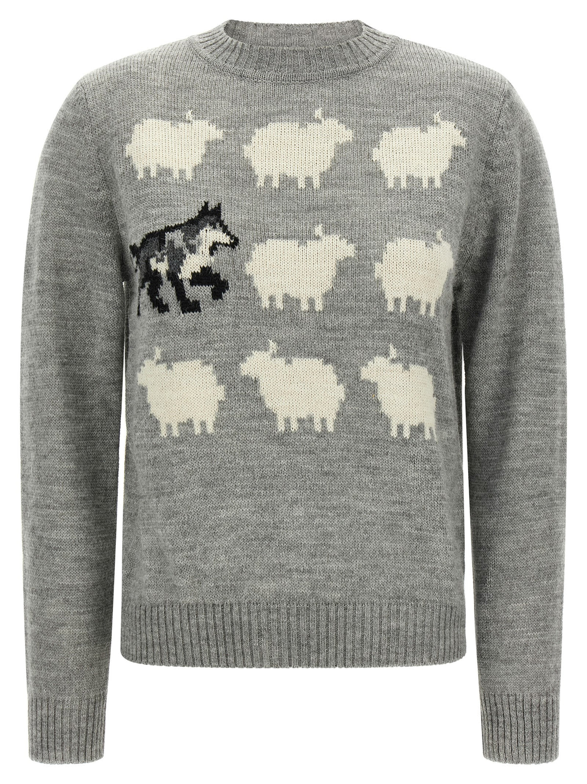 Max Mara Grauer Cardigan aus Acetat