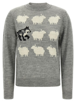 Max Mara Grauer Cardigan aus Acetat