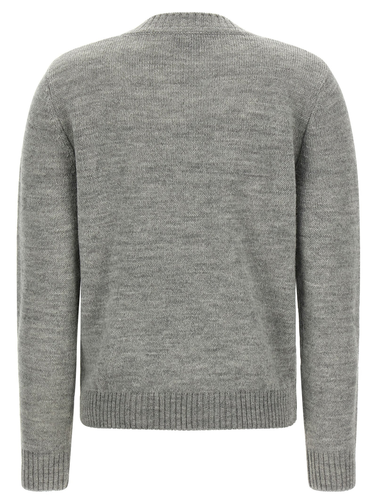 Max Mara Grauer Cardigan aus Acetat