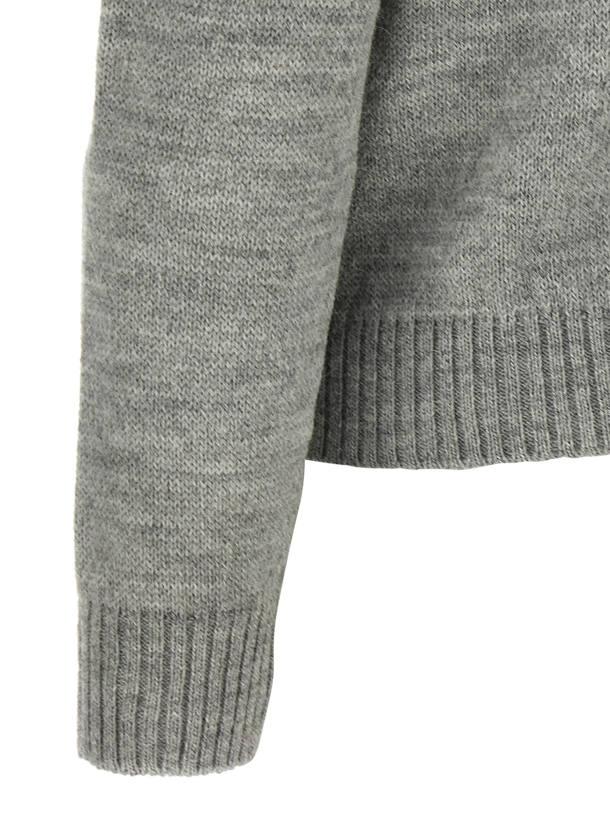 Max Mara Grauer Cardigan aus Acetat