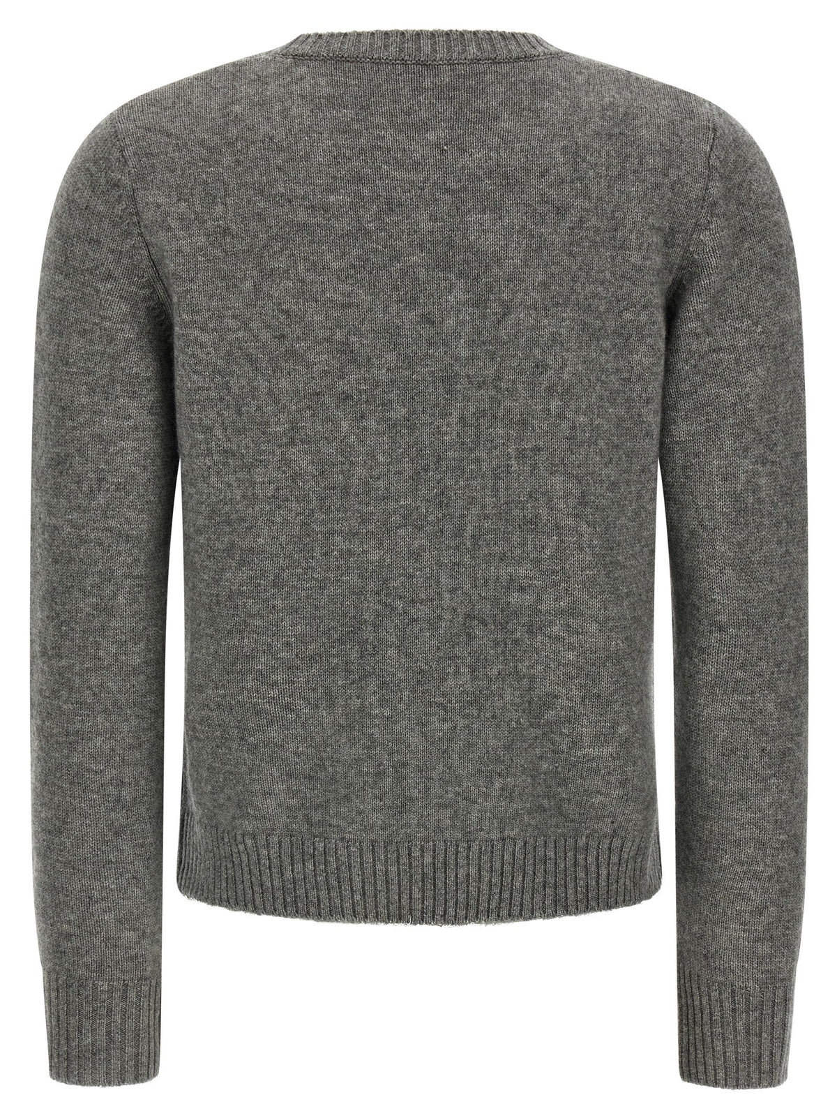 Max Mara Grauer Wollcardigan