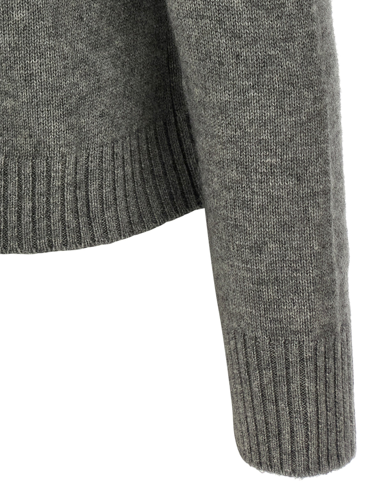 Max Mara Grauer Wollcardigan