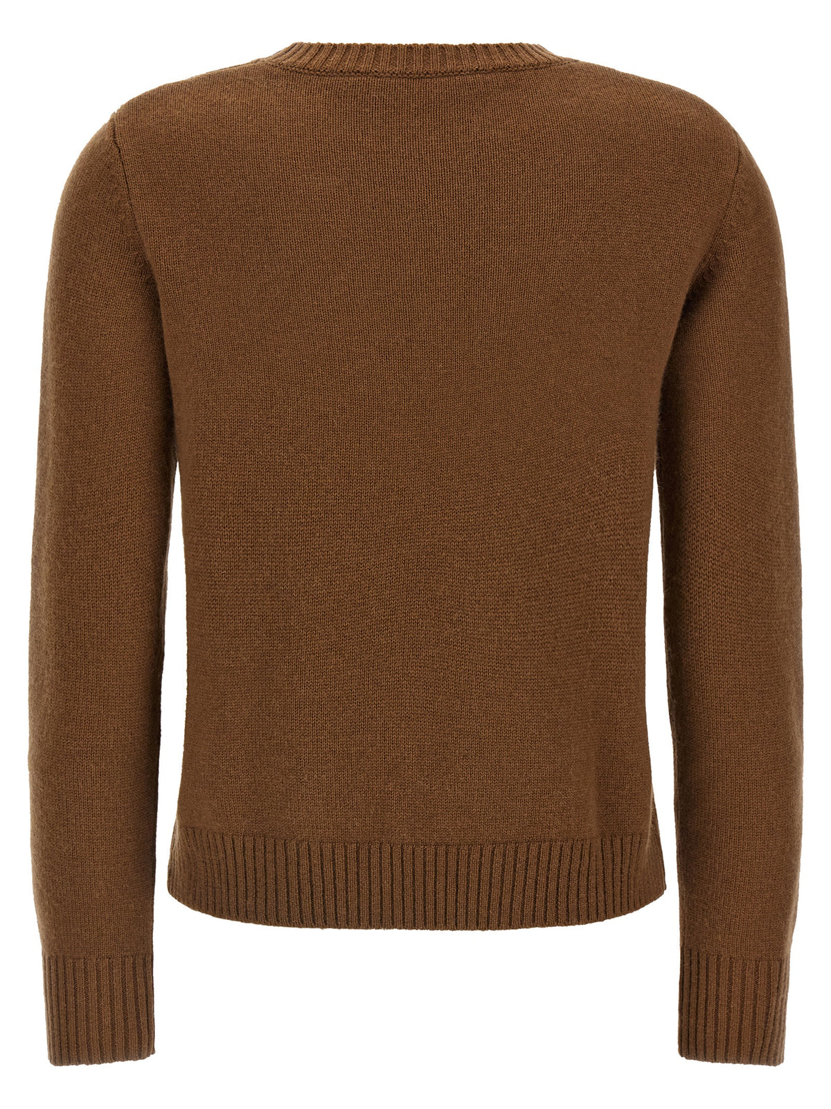 Max Mara Brauner Wollcardigan