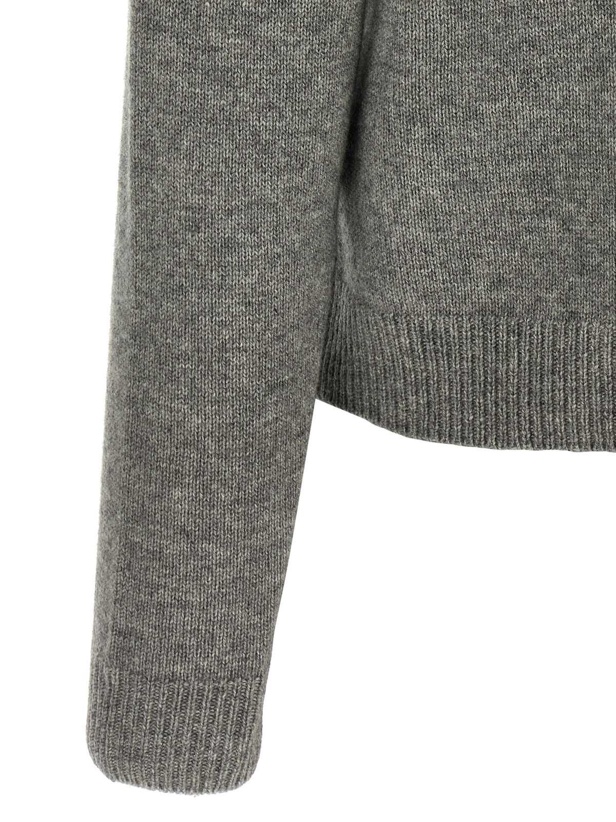 Max Mara Grauer Wollcardigan
