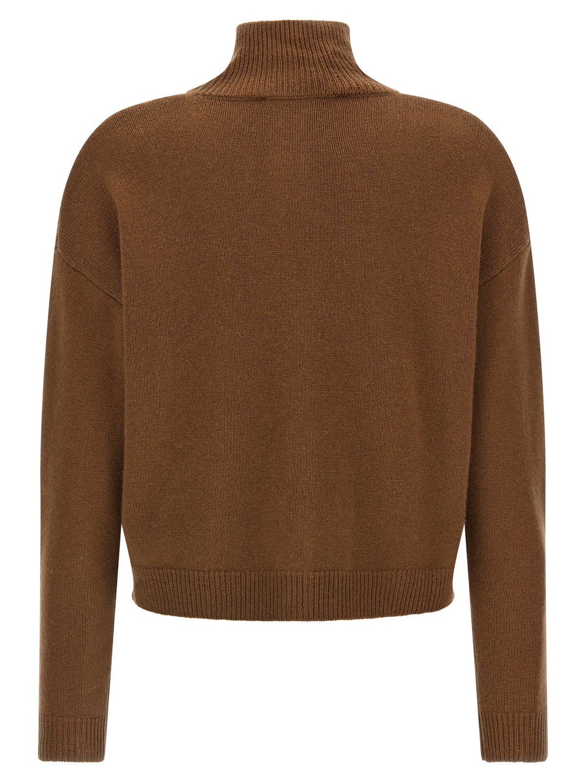 Max Mara Brauner Wollcardigan