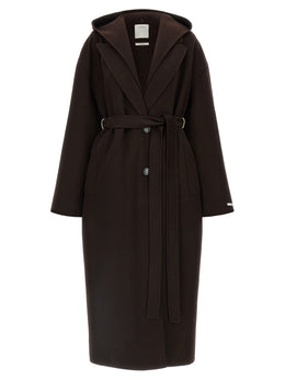 Sportmax Brauner Wollmantel