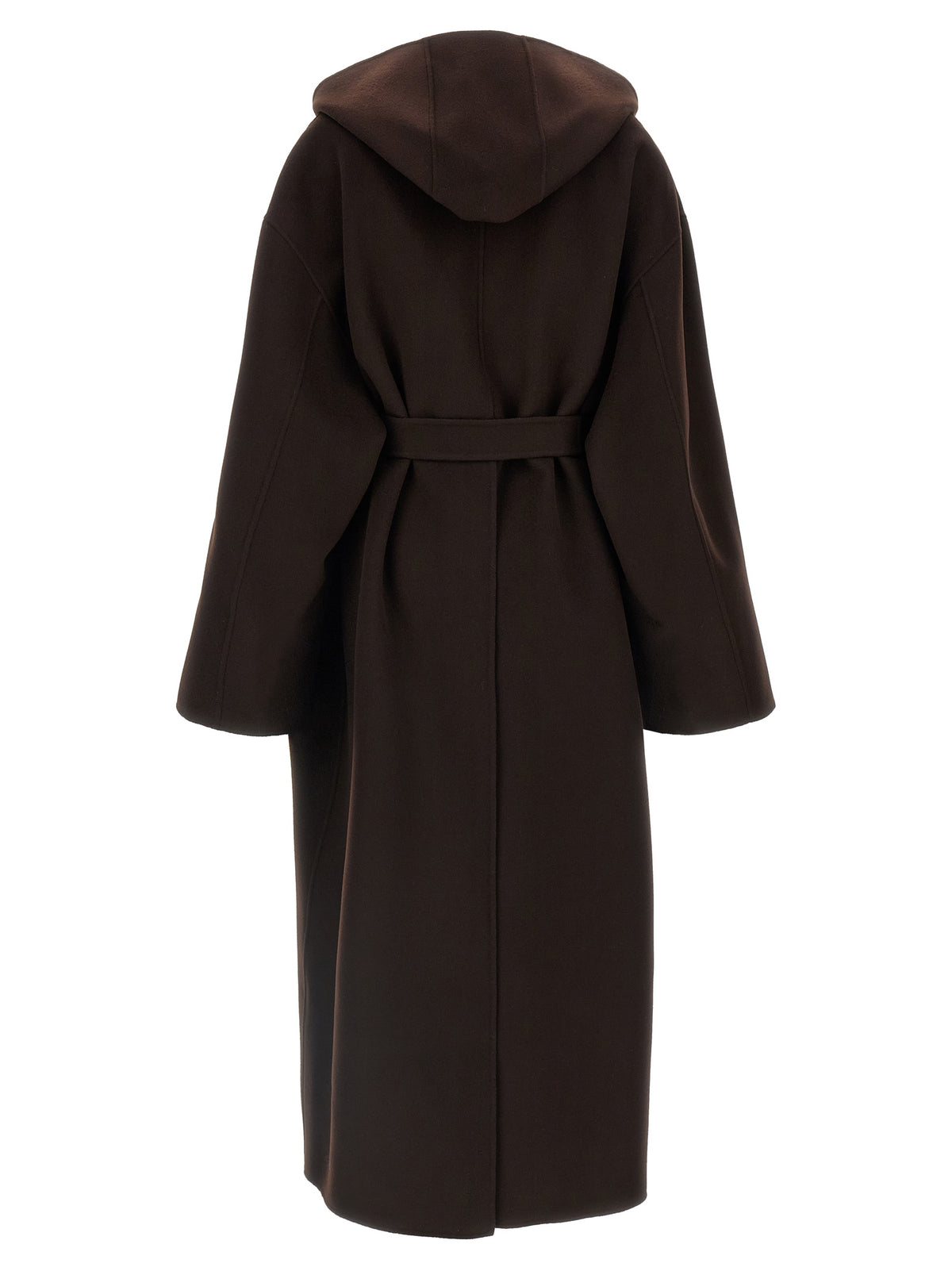 Sportmax Brauner Wollmantel