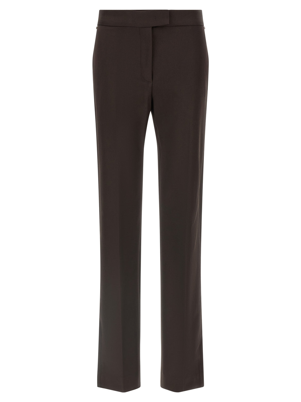 Sportmax Braune Hose aus Schurwolle