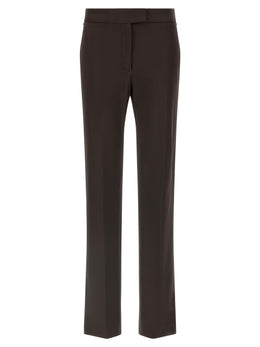 Sportmax Braune Hose aus Schurwolle