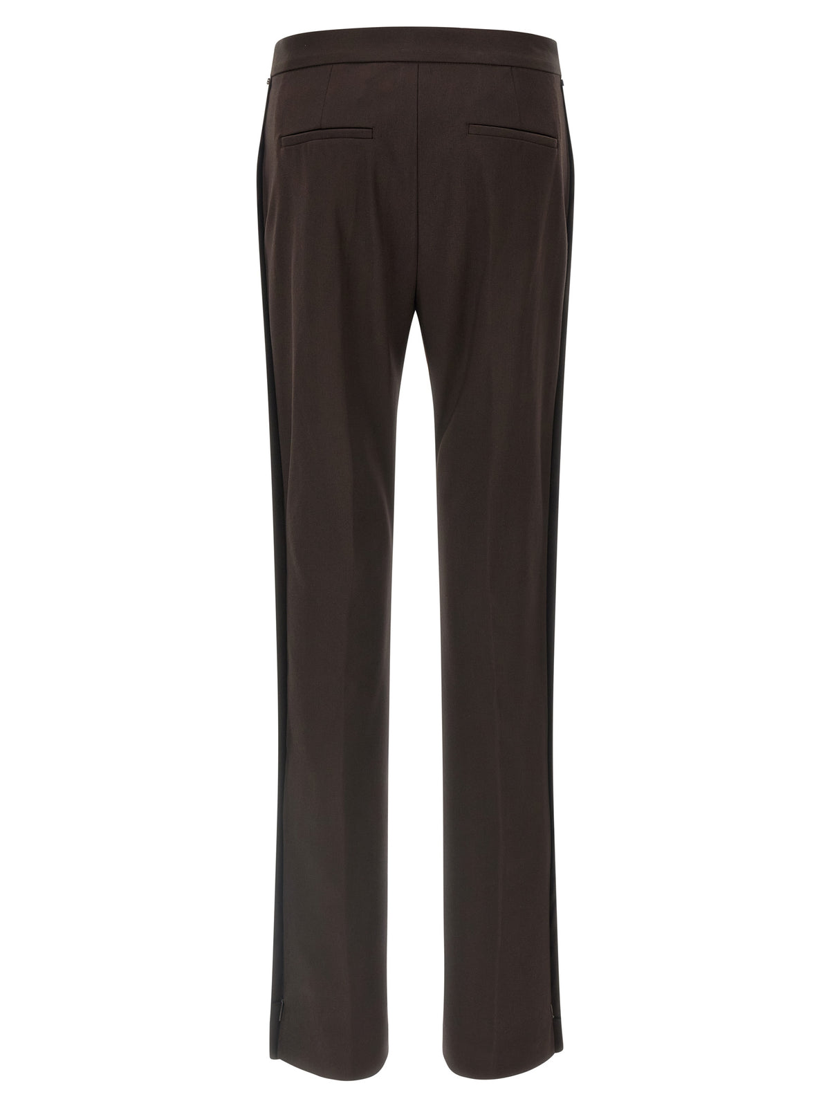 Sportmax Braune Hose aus Schurwolle