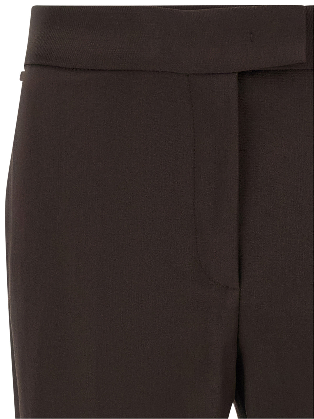 Sportmax Braune Hose aus Schurwolle