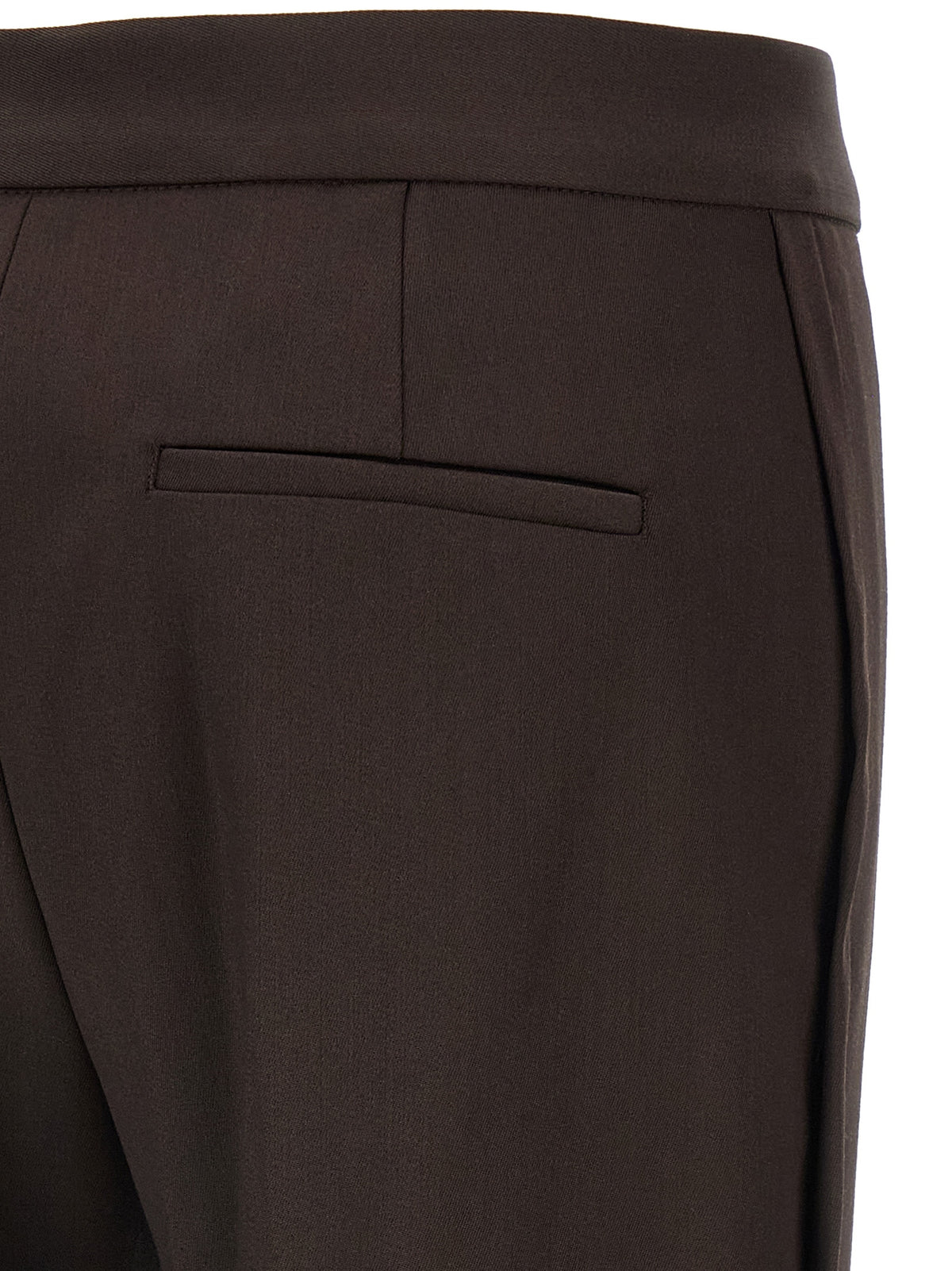 Sportmax Braune Hose aus Schurwolle