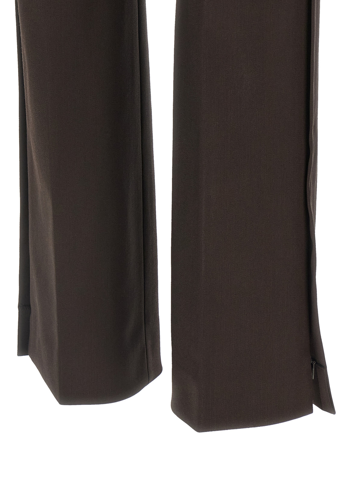 Sportmax Braune Hose aus Schurwolle