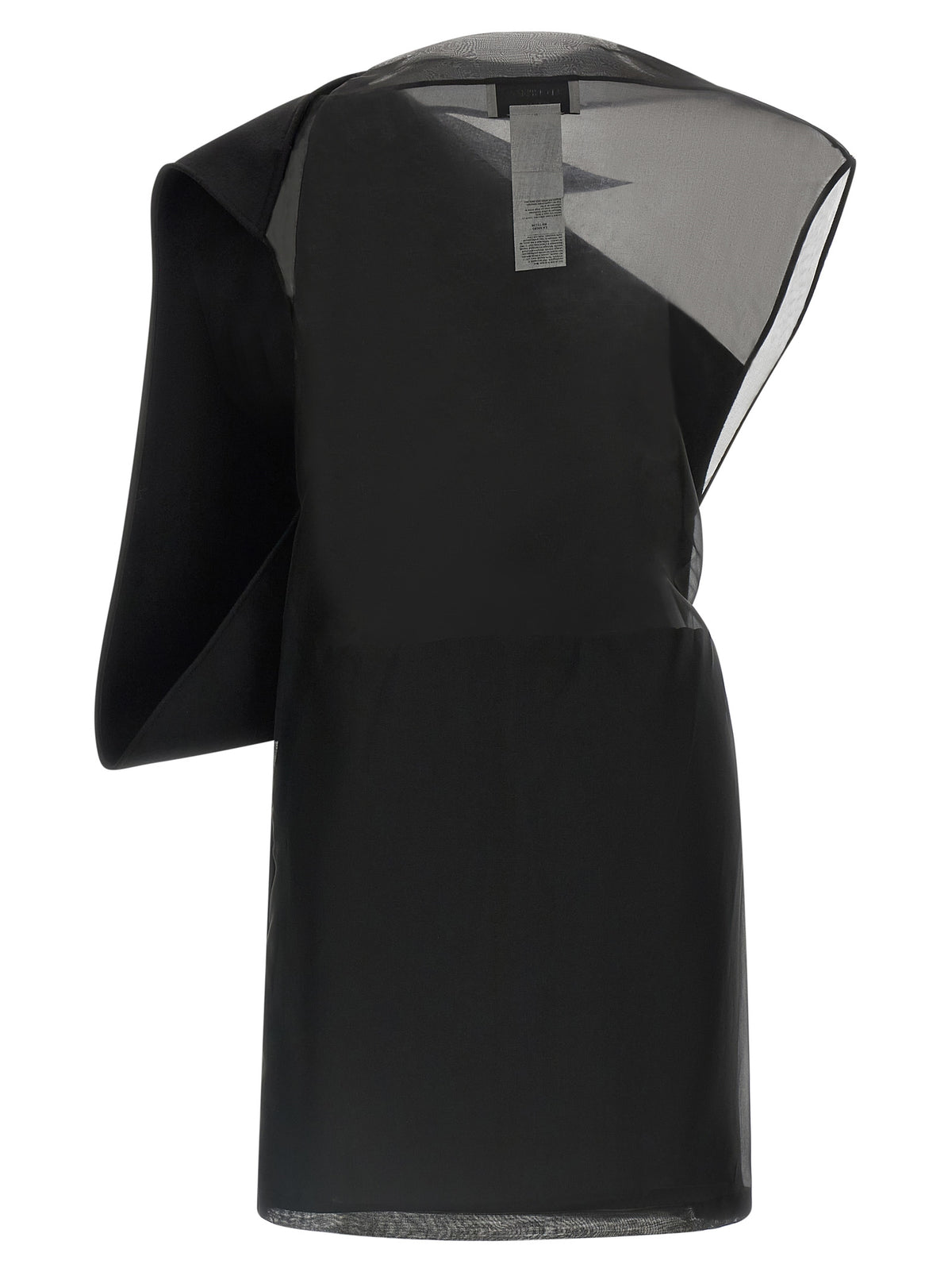 Sportmax Schwarzes Wollkleid Kurz