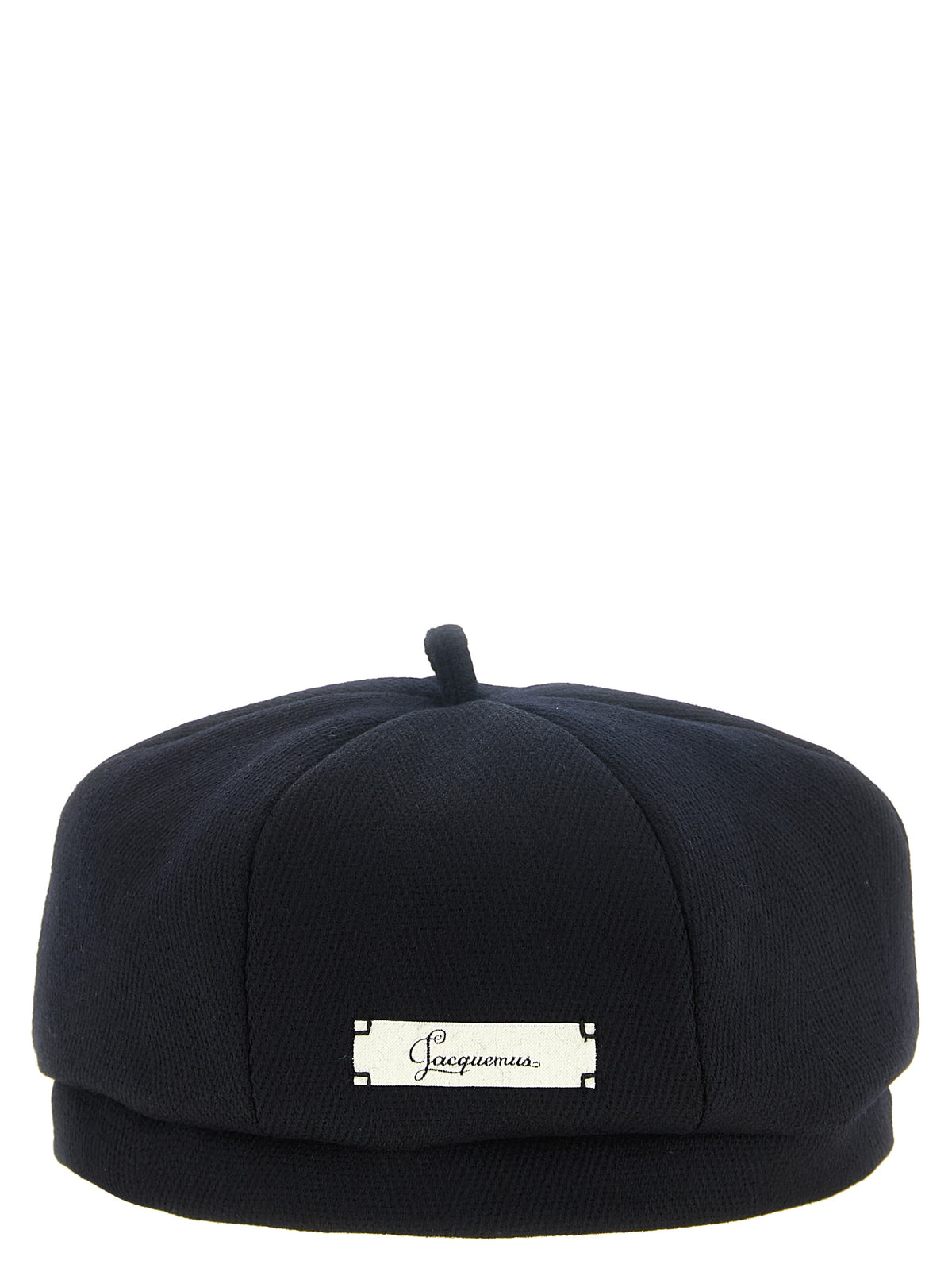 Jacquemus Blauer Hut aus Schurwolle
