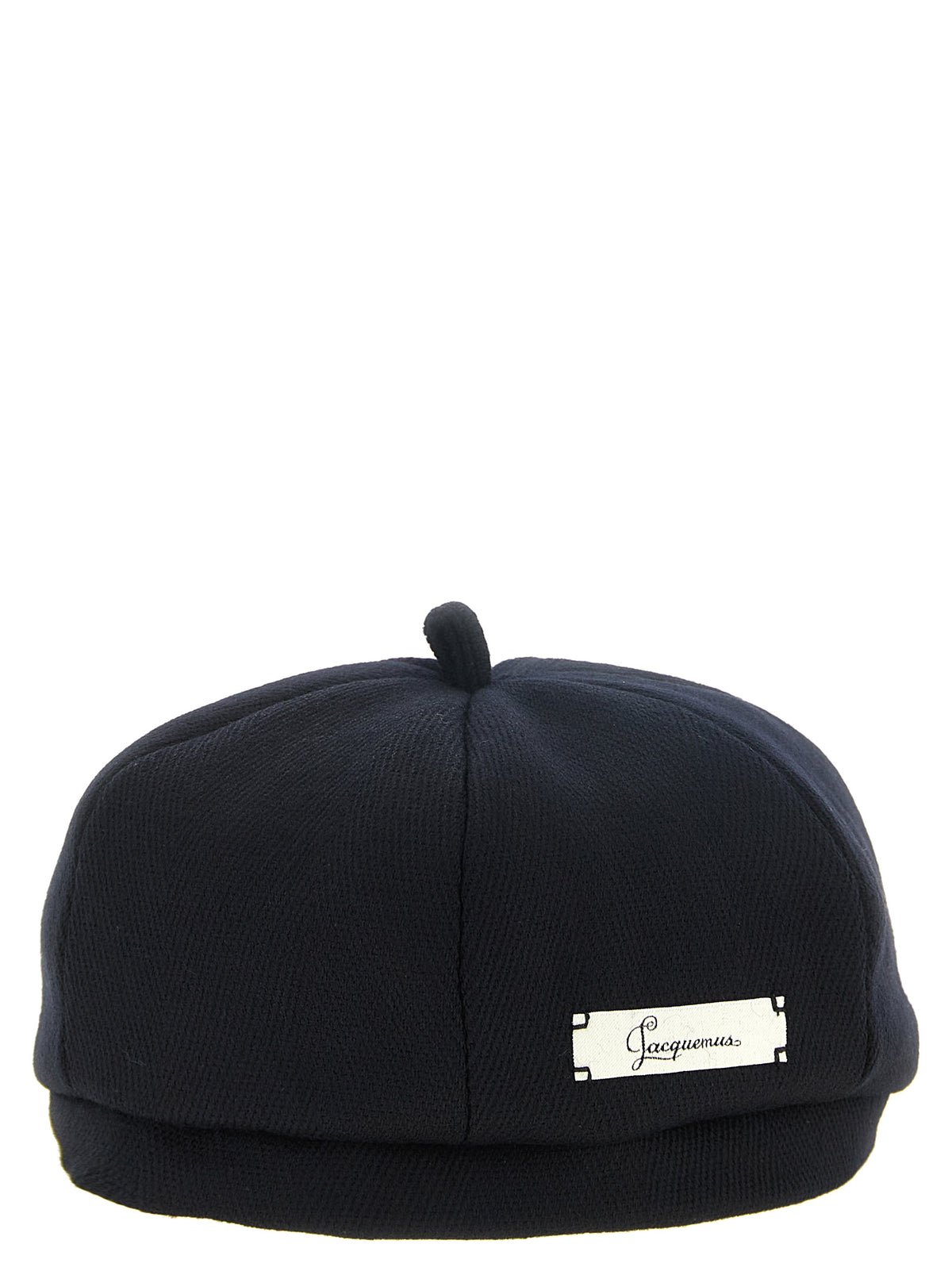 Jacquemus Blauer Hut aus Schurwolle
