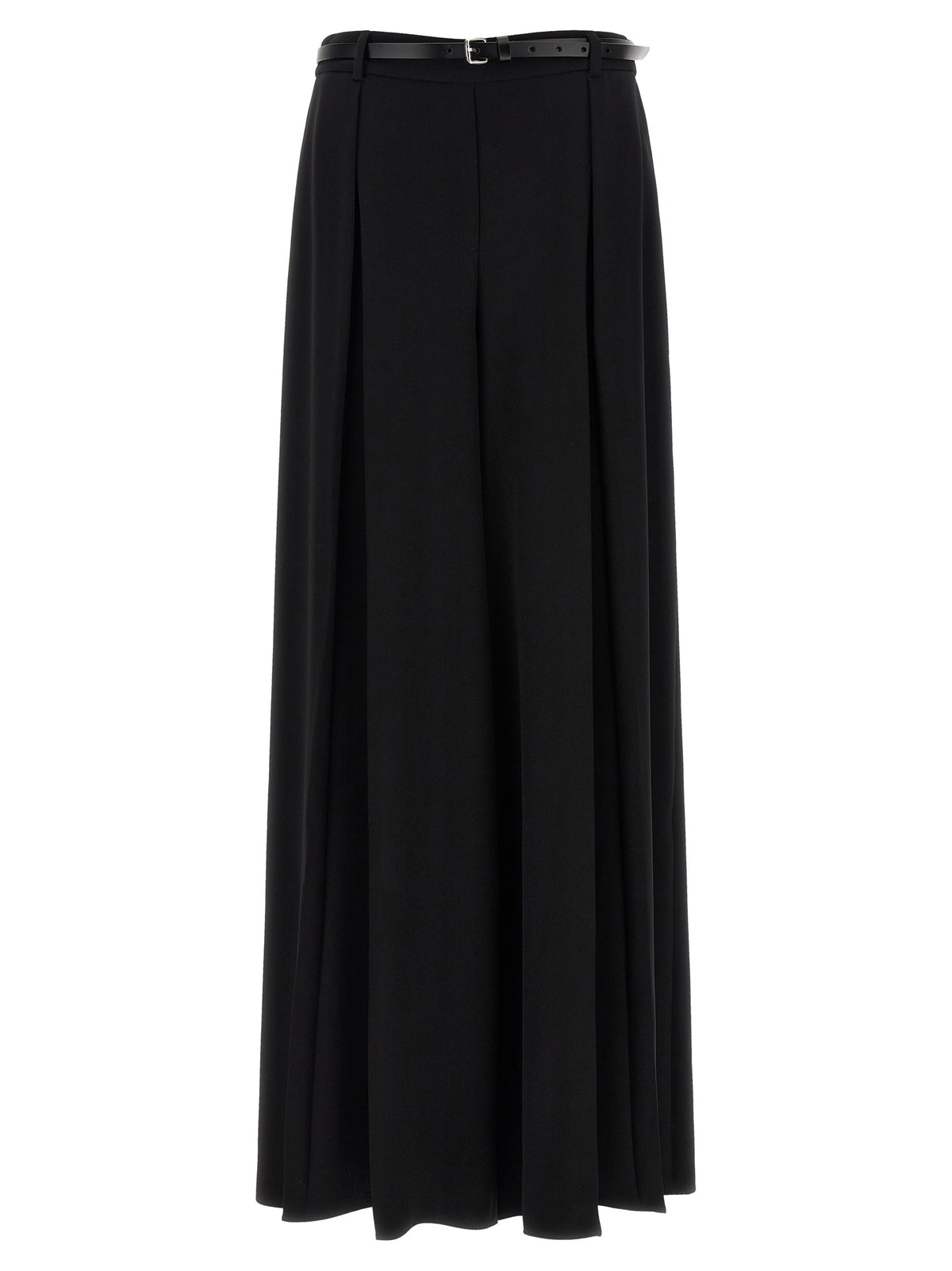 P.A.R.O.S.H. Schwarze Freizeithose aus Polyester
