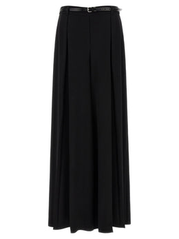 P.A.R.O.S.H. Schwarze Freizeithose aus Polyester