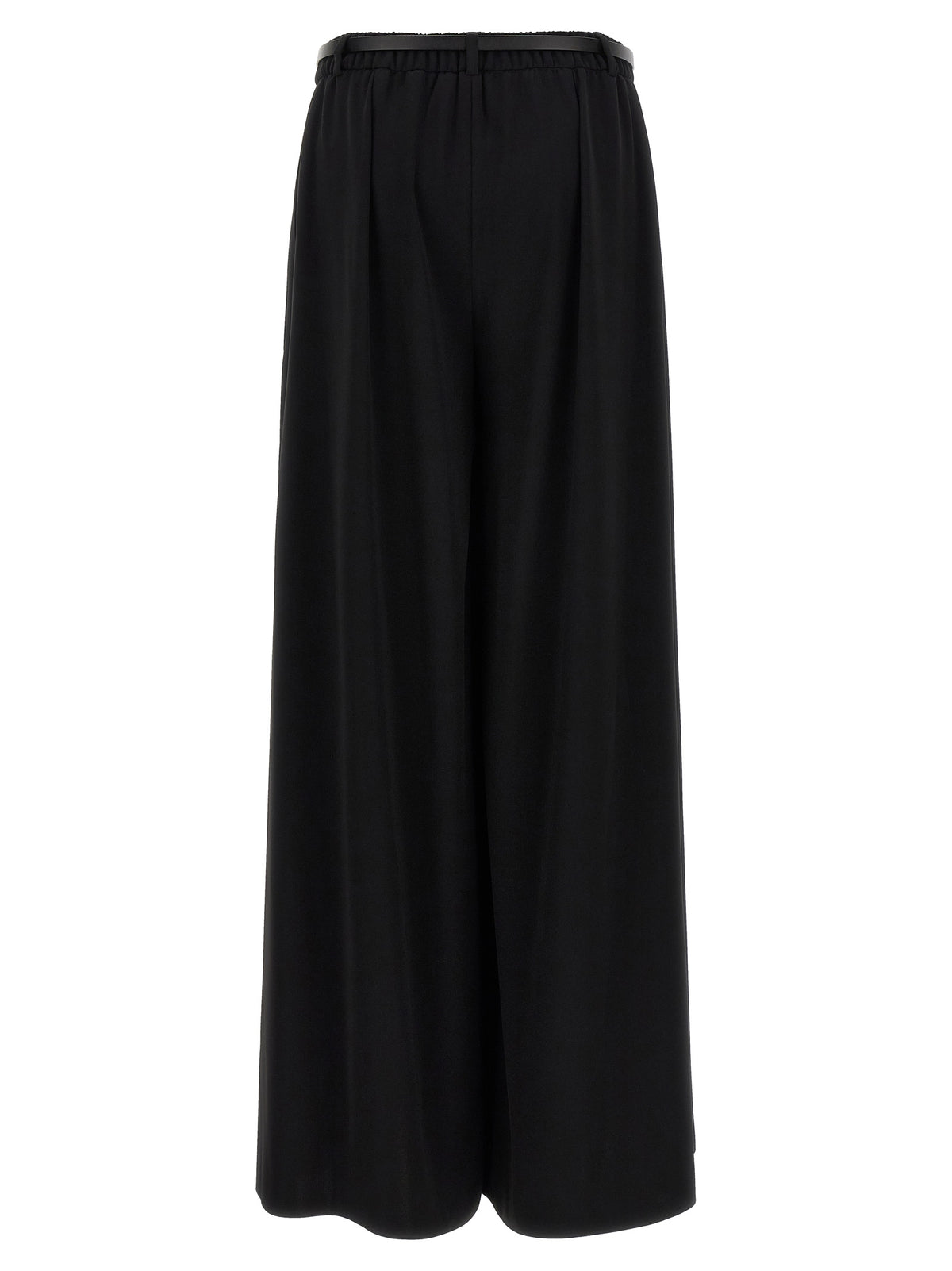 P.A.R.O.S.H. Schwarze Freizeithose aus Polyester