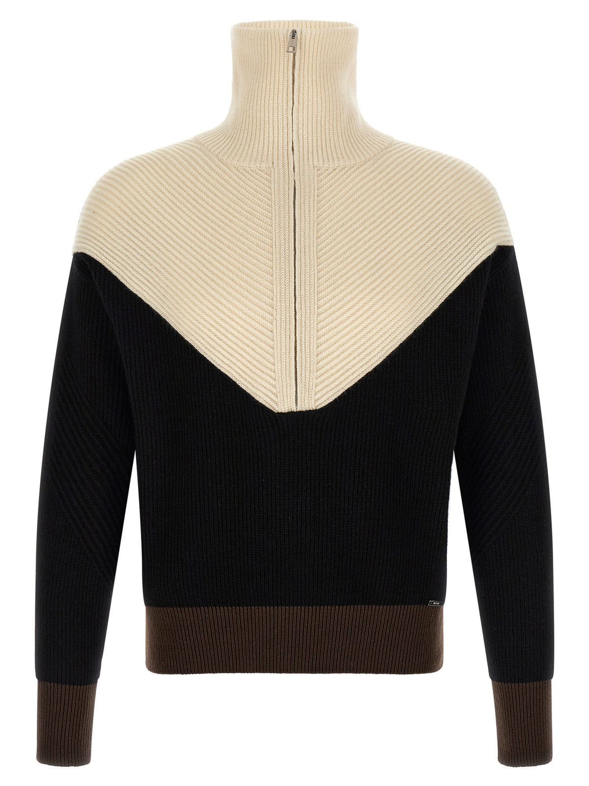 Kiton Schwarzer Kaschmir-Cardigan