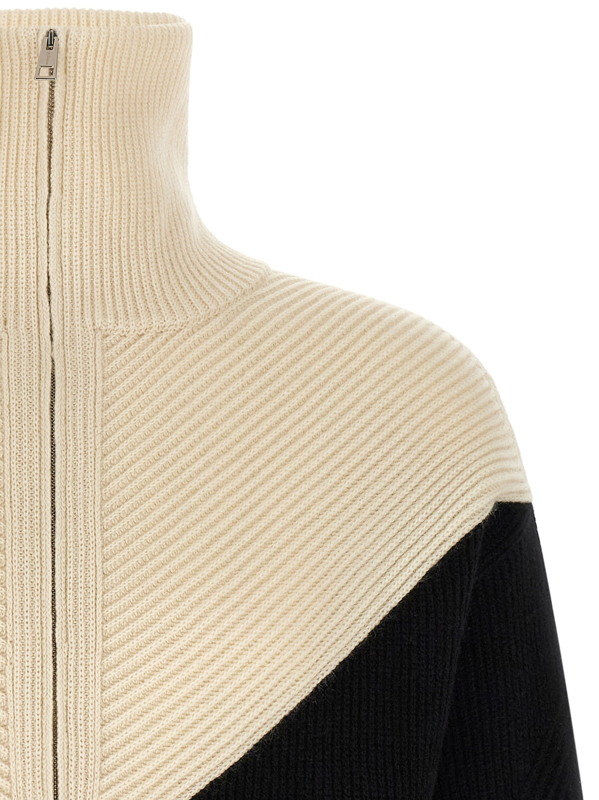 Kiton Schwarzer Kaschmir-Cardigan
