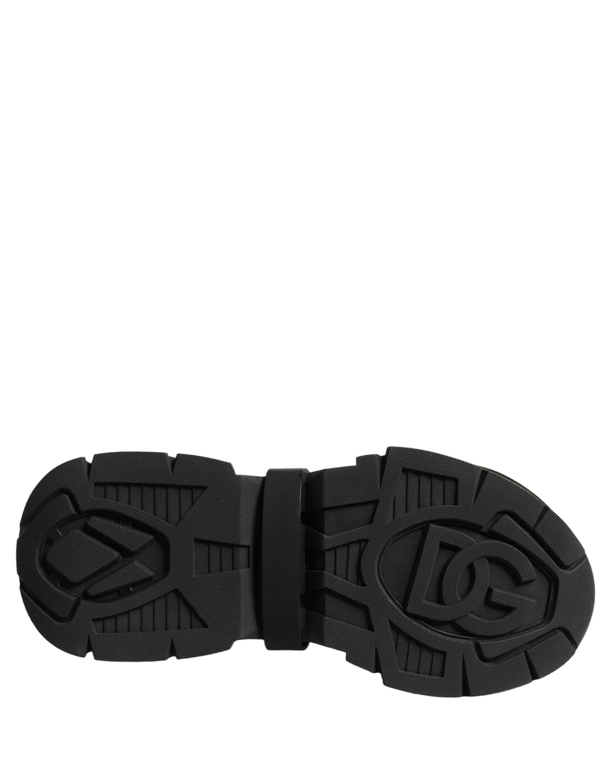 Dolce & Gabbana Weiße Schwarze Logo Airmaster Herren Sneaker Schuhe