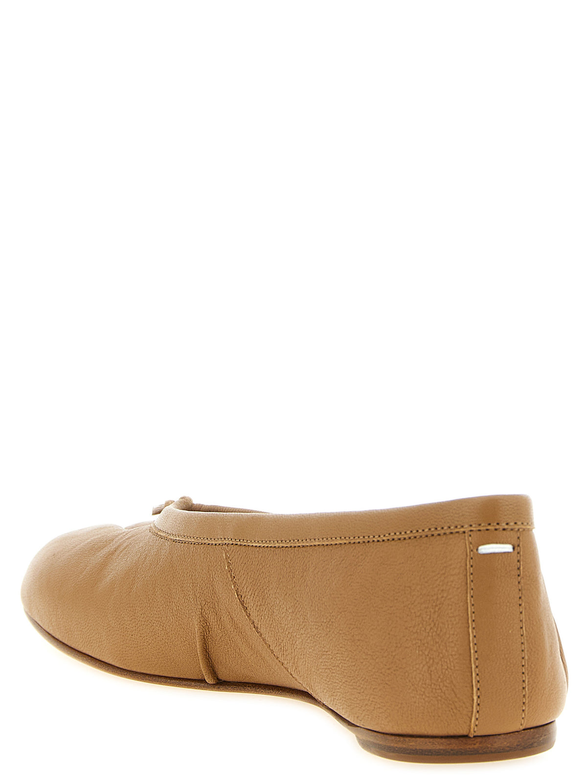 Maison Margiela Beige Lammleder Ballerinas